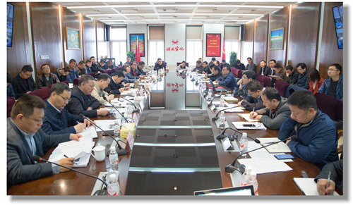 宜化集團(tuán)召開(kāi)4月份資金計(jì)劃會(huì) 強(qiáng)調(diào)要樹立安全第一效益至上理念(圖1)