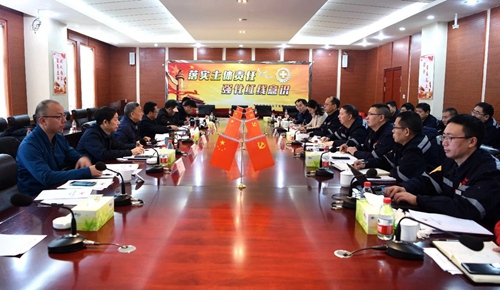 宜昌市領(lǐng)導(dǎo)王應(yīng)華、王大真一行到新疆宜化調(diào)研走訪(圖8)