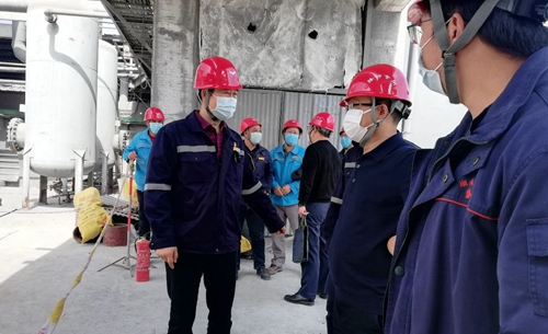 王大真到TMP、TPO項(xiàng)目及股份公司技改現(xiàn)場(chǎng)檢查工作(圖2)