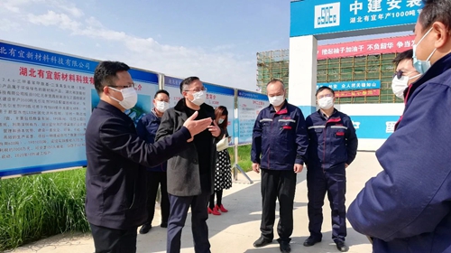 王大真到TMP、TPO項(xiàng)目及股份公司技改現(xiàn)場(chǎng)檢查工作(圖1)