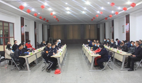 國務(wù)院安委辦?；分攸c(diǎn)縣專家組到新疆天運(yùn)開展安全生產(chǎn)指導(dǎo)服務(wù)工作(圖3)