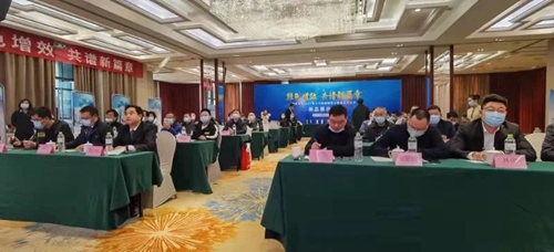 訂貨量目標完成138%！湖北宜化2021海大力海藻酸復合肥新品發(fā)布會取得圓滿成功(圖3)