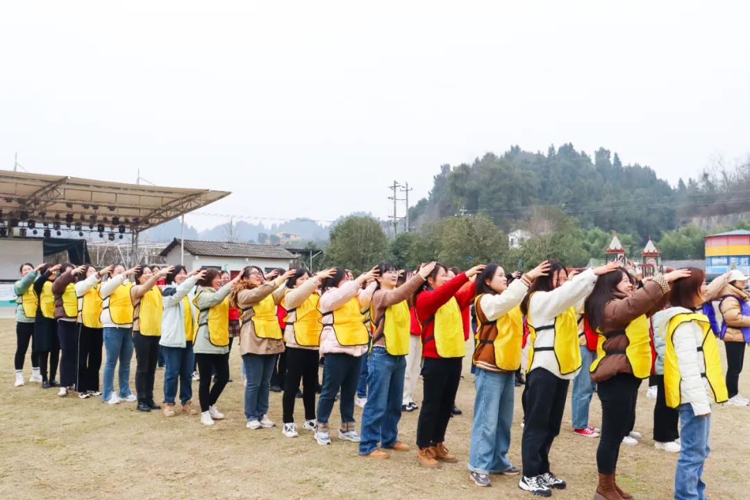 【三八特輯】激揚(yáng)巾幗之志助力工程建設(shè)！田家河園區(qū)組織女職工開展團(tuán)建活動(dòng)(圖5)