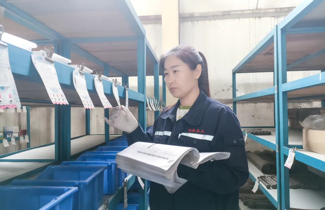 【宜化榜樣】聯(lián)化公司阿榮：敬業(yè)釋初心，用心做好倉儲管理(圖4)