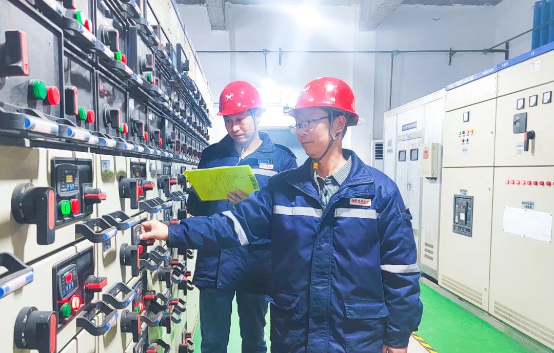 【宜化榜樣】楚星公司江剛：扎根一線，保障電氣設備平穩(wěn)運行(圖3)