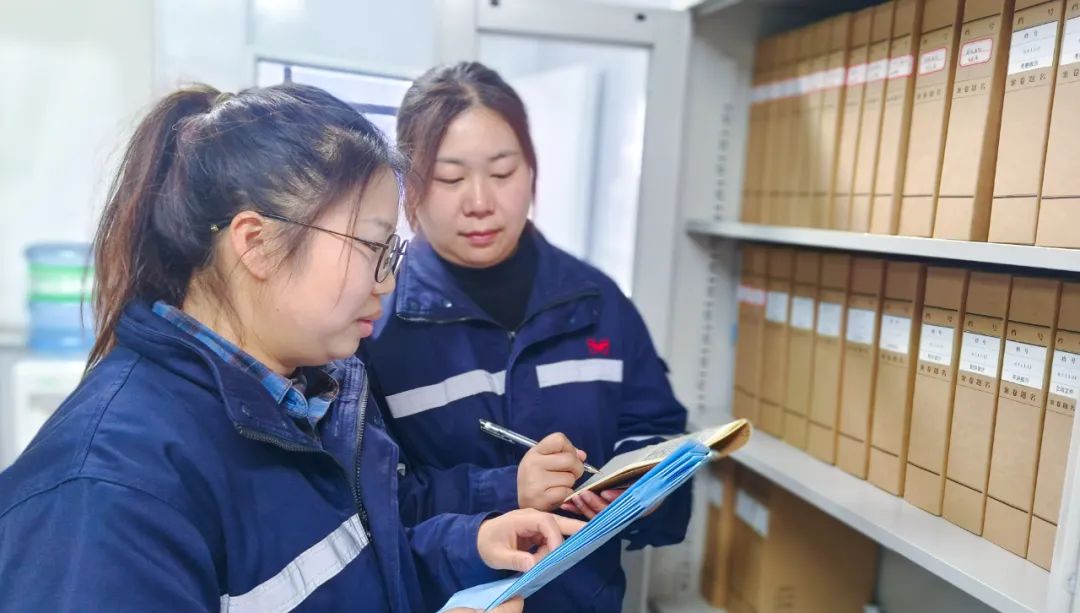 充電提能！田家河園區(qū)開展工程檔案管理培訓(xùn)(圖3)
