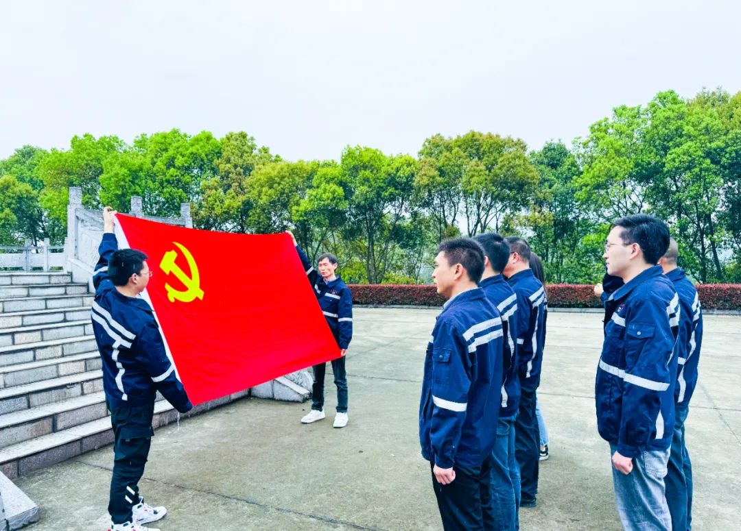 在緬懷中汲取奮進(jìn)力量！這場(chǎng)主題黨日活動(dòng)“走心”更“入心”！(圖3)