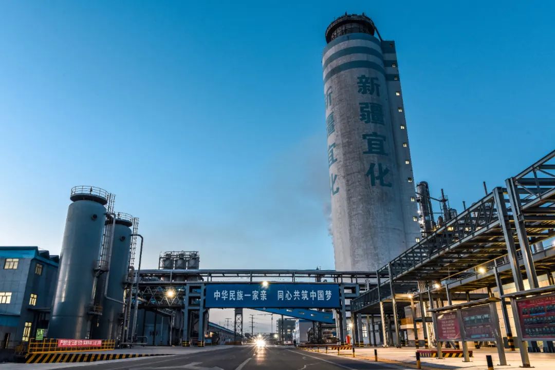 夜幕下的新疆宜化，有著別樣風情(圖12)