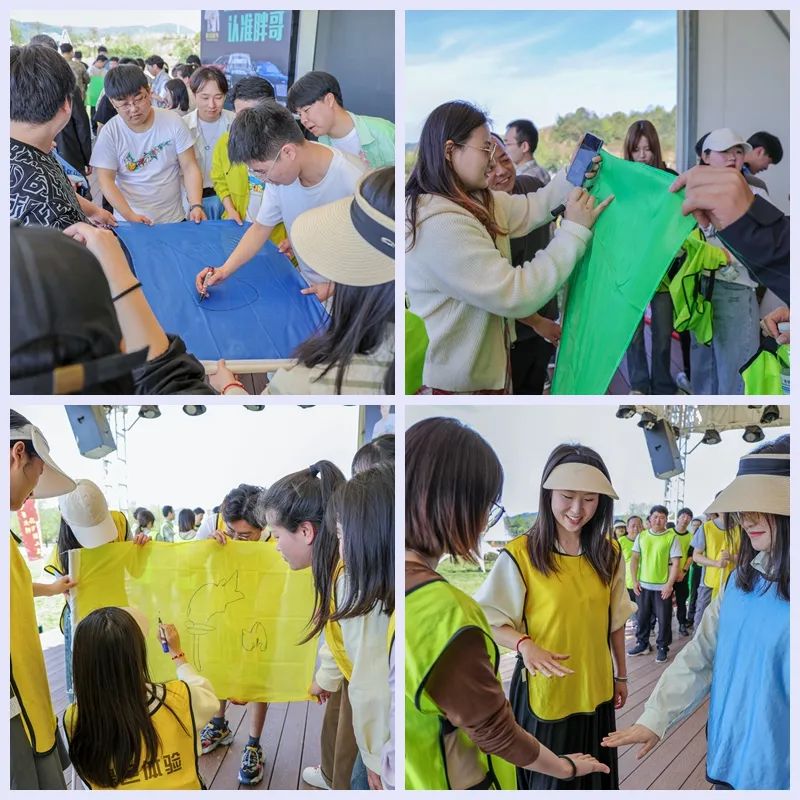 奮進(jìn)新宜化綻放YOUNG力量！集團(tuán)團(tuán)委組織青年大學(xué)生開展團(tuán)建活動(dòng)(圖5)