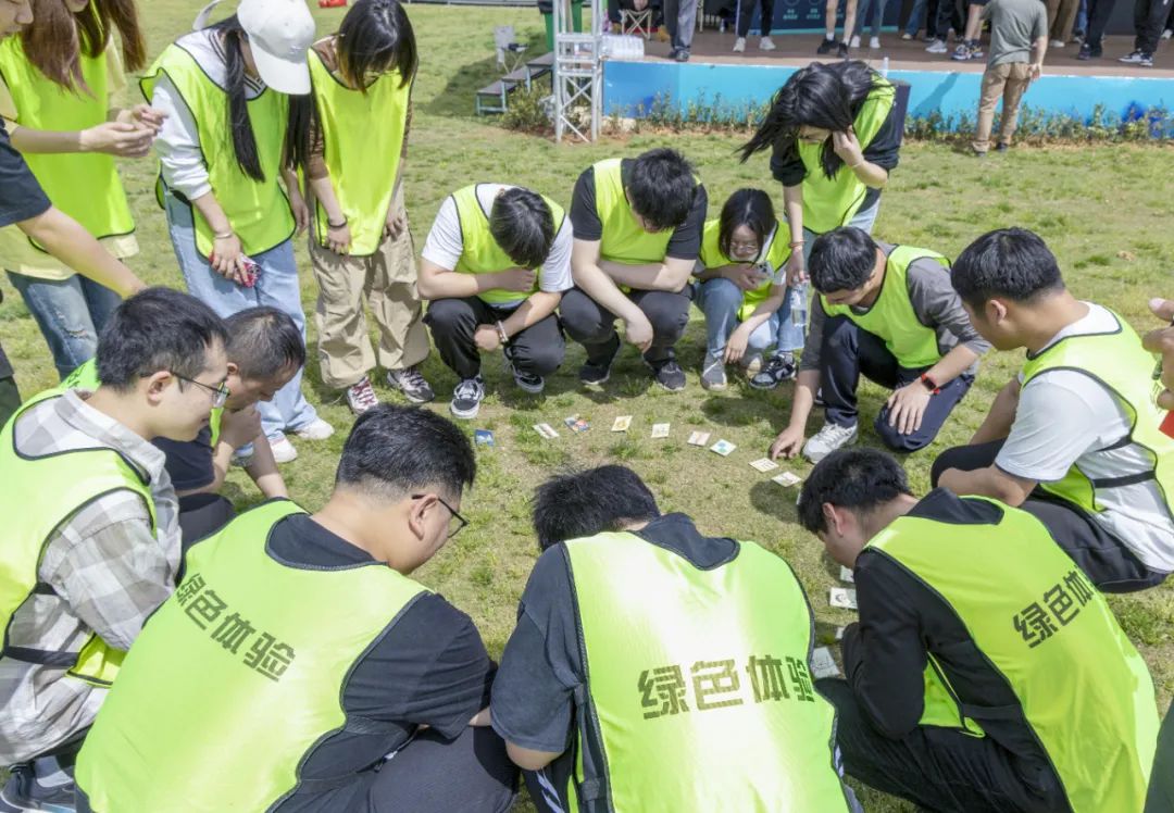 奮進(jìn)新宜化綻放YOUNG力量！集團(tuán)團(tuán)委組織青年大學(xué)生開展團(tuán)建活動(dòng)(圖10)