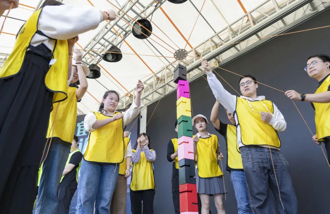 奮進(jìn)新宜化綻放YOUNG力量！集團(tuán)團(tuán)委組織青年大學(xué)生開展團(tuán)建活動(dòng)(圖6)