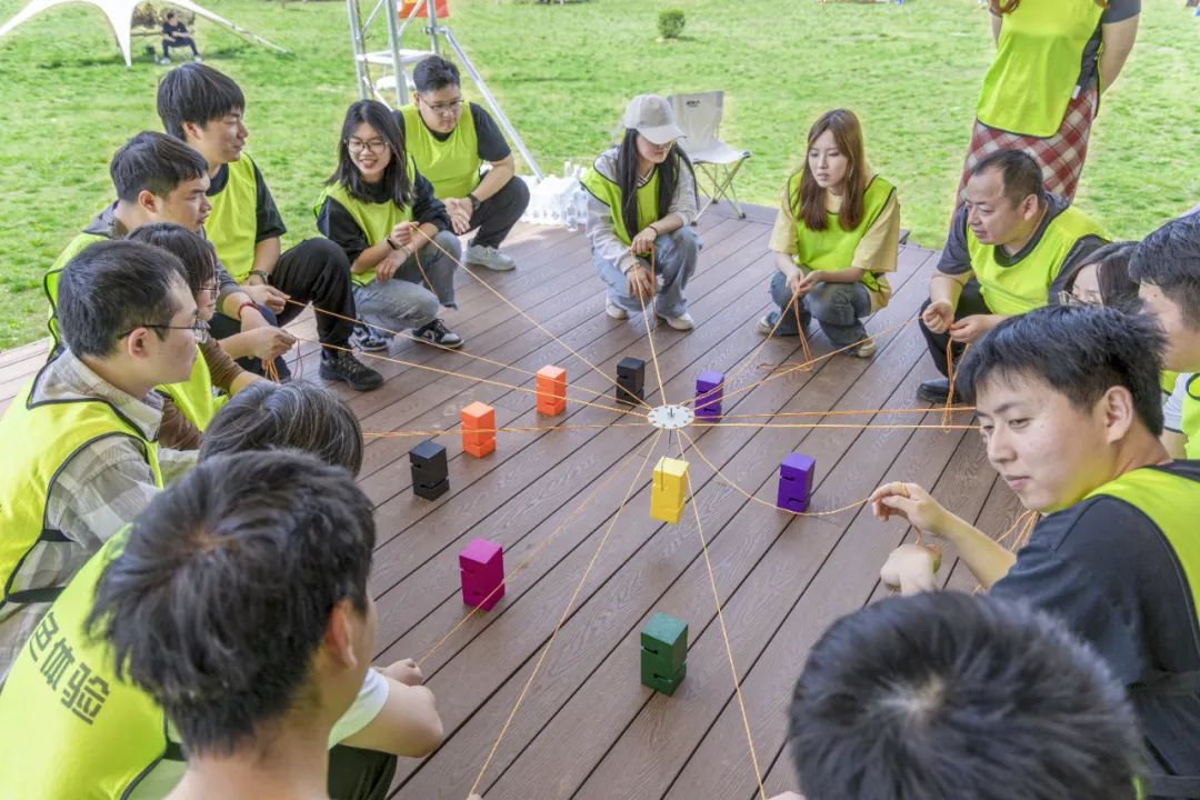 奮進(jìn)新宜化綻放YOUNG力量！集團(tuán)團(tuán)委組織青年大學(xué)生開展團(tuán)建活動(dòng)(圖7)