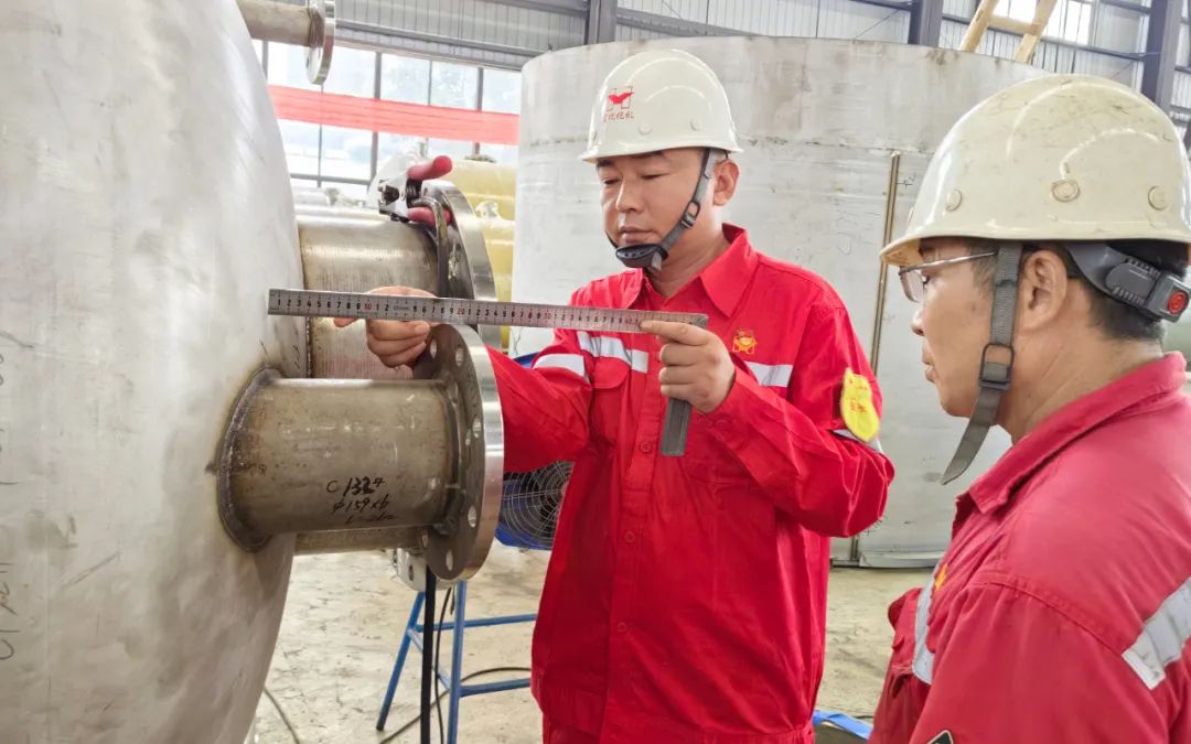 【宜化榜樣】化機(jī)公司杜國(guó)圣：加強(qiáng)班組管理，用實(shí)干詮釋擔(dān)當(dāng)(圖5)