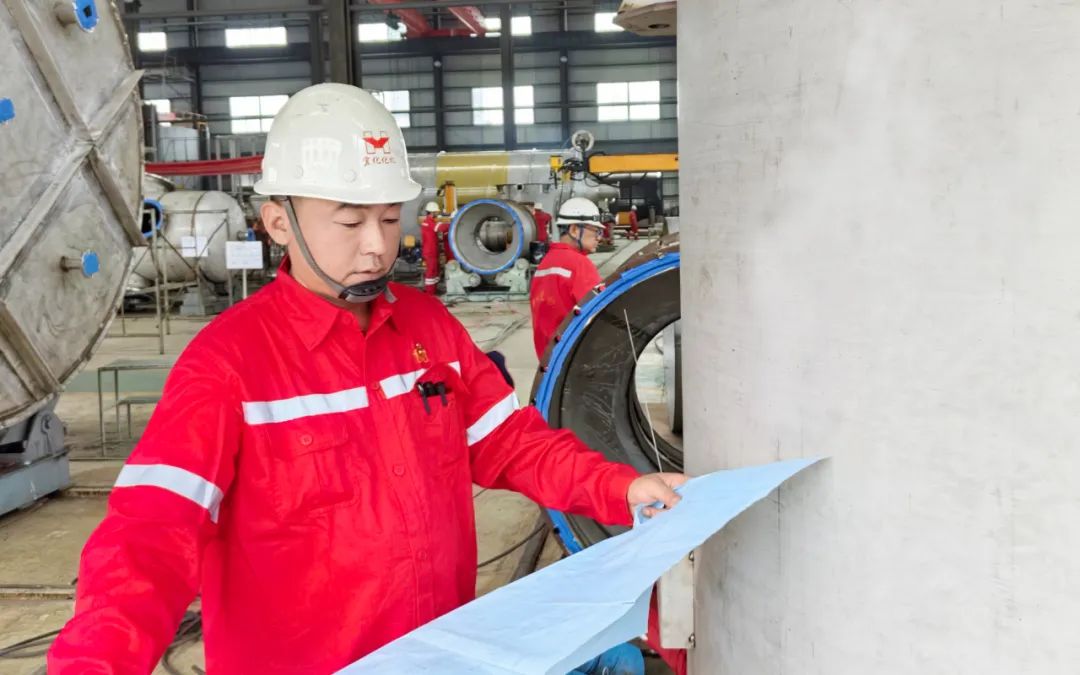 【宜化榜樣】化機(jī)公司杜國(guó)圣：加強(qiáng)班組管理，用實(shí)干詮釋擔(dān)當(dāng)(圖4)