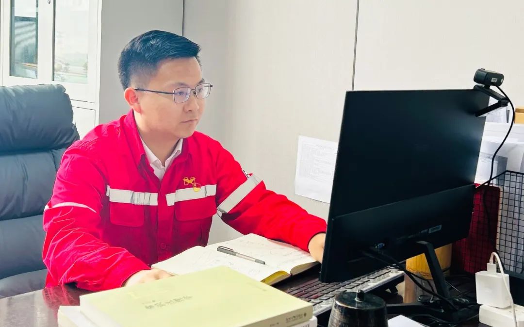 【宜化榜樣】化機公司田波：牢記職責使命，維護企業(yè)利益(圖4)