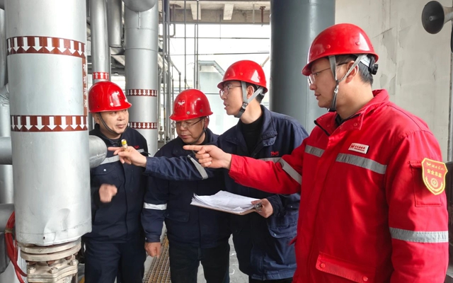 宜化新材料公司：擰緊安全閥，筑牢防護網(wǎng)(圖1)