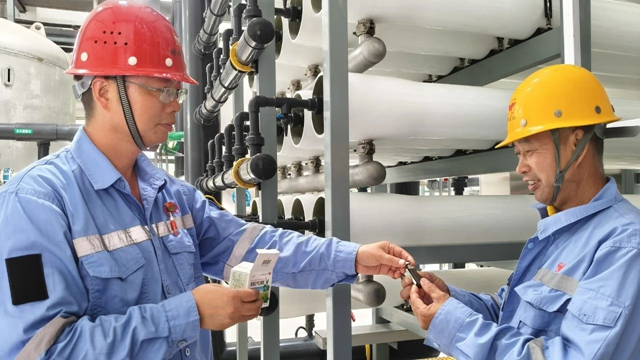 戰(zhàn)高溫斗酷暑！楚星生態(tài)多措并舉筑牢夏季安全防線(圖1)