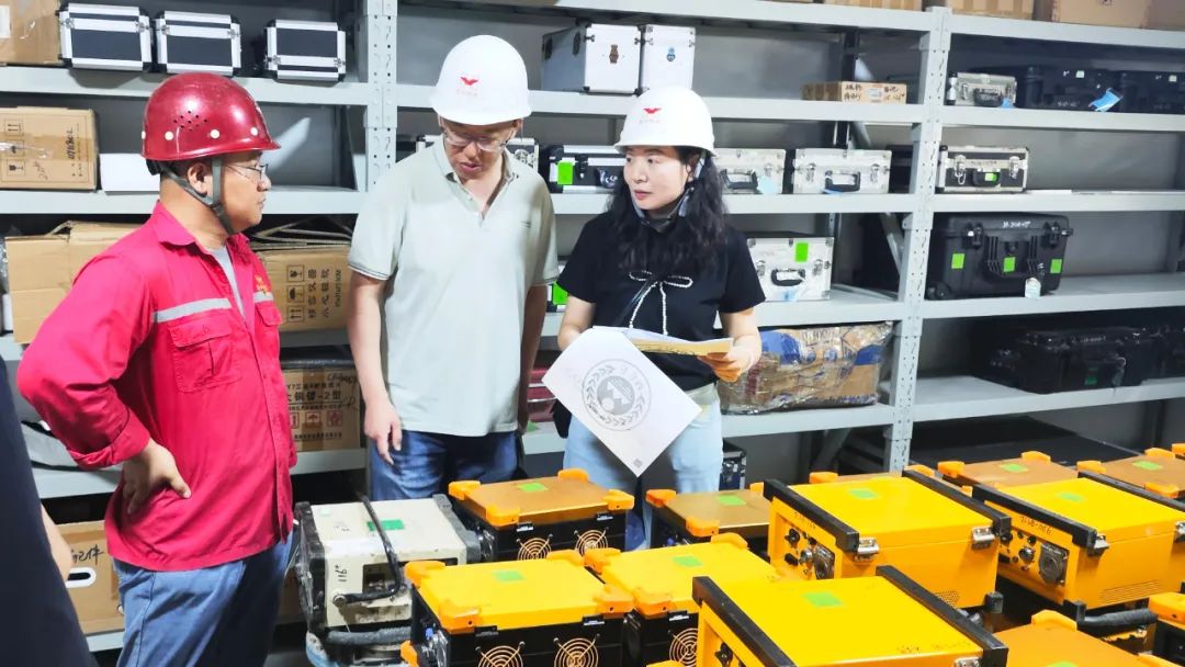 華興檢測順利通過2025年核與輻射安全隱患專項(xiàng)排查(圖3)