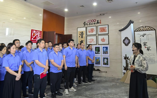 以案為鑒筑防線，清風(fēng)傳家促廉行！ 宜化礦業(yè)開(kāi)展警示教育活動(dòng)(圖1)