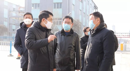西寧市委常委、大通縣委書(shū)記宋晨曦到青海宜化檢查疫情防控工作