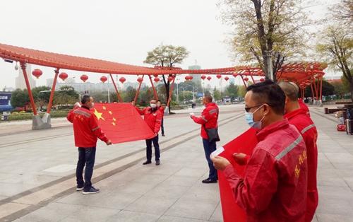 化機(jī)公司贊比亞項(xiàng)目人員出征！