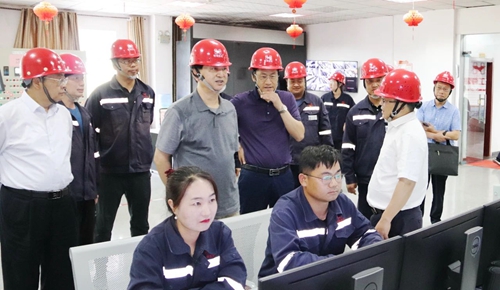 宜昌市政協(xié)主席宋文豹一行到青海宜化、青海黎明走訪調(diào)研