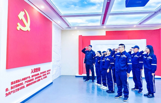 以案為鑒警鐘長鳴！內蒙宜化組織黨員參觀警示教育基地
